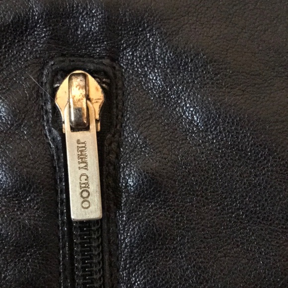 Authentic Jimmy Choo black leather boots - Picture 4 of 7